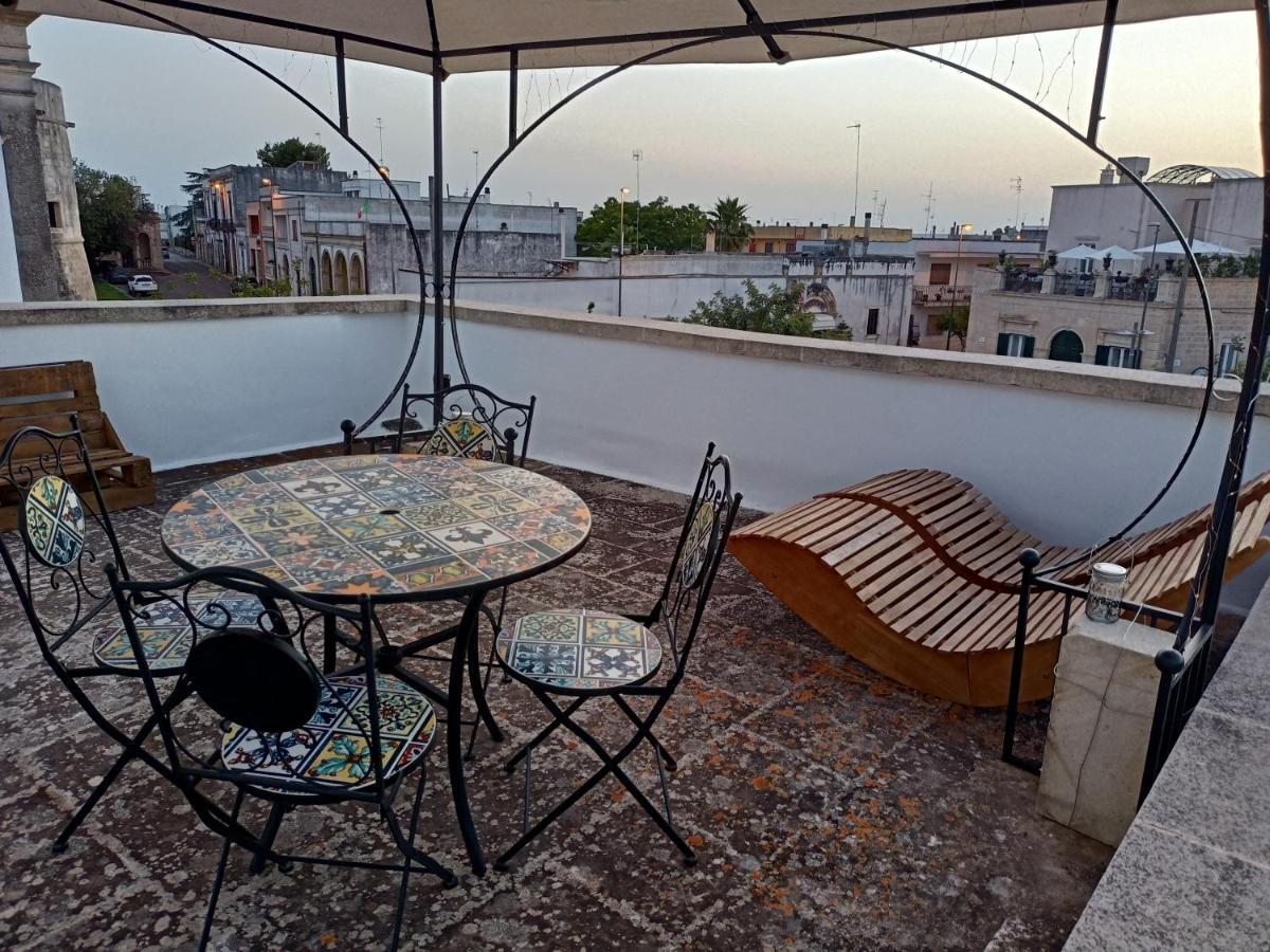 La Terrazza Sul Castello Apartamento Palmariggi Exterior foto