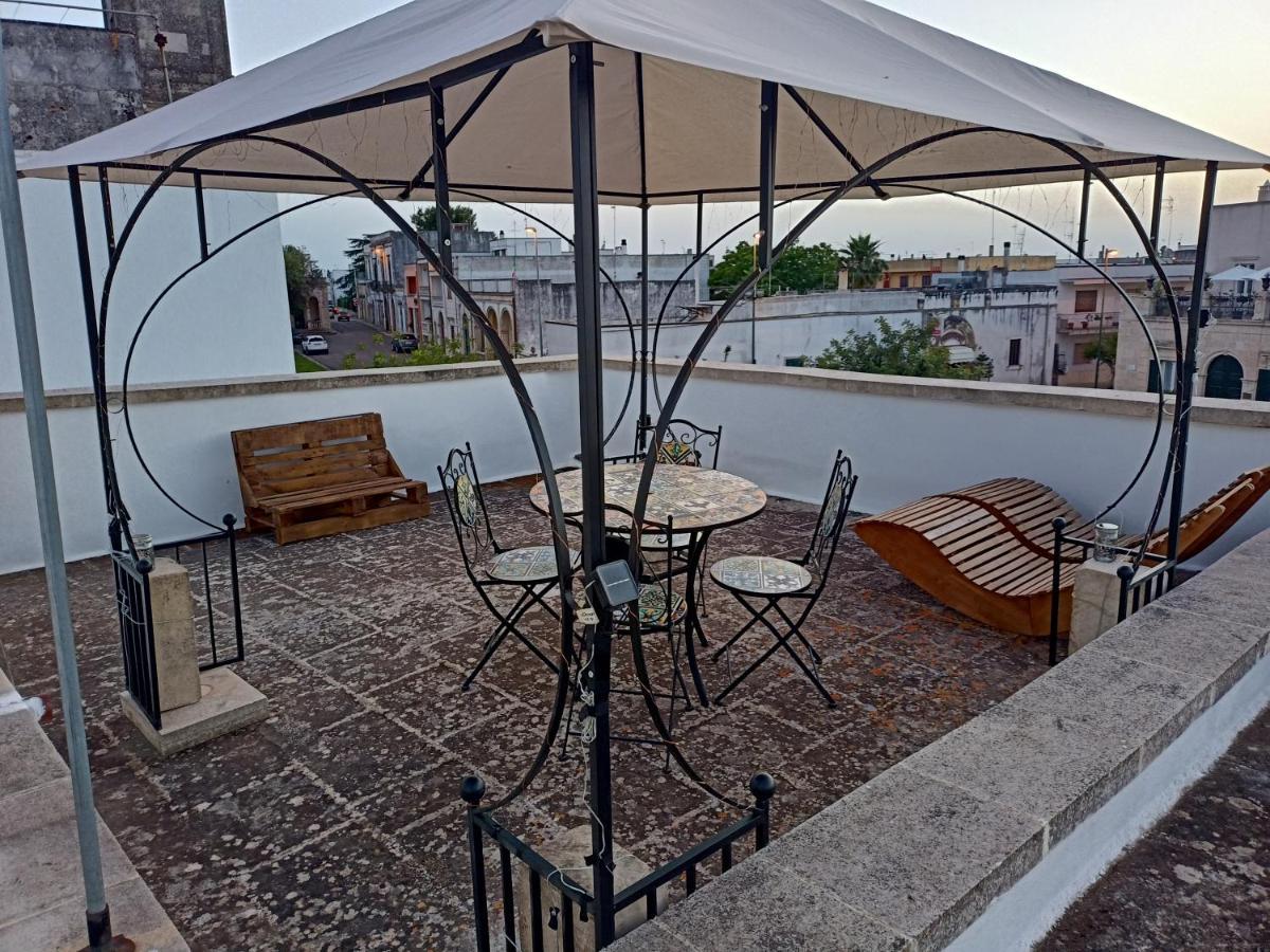 La Terrazza Sul Castello Apartamento Palmariggi Exterior foto