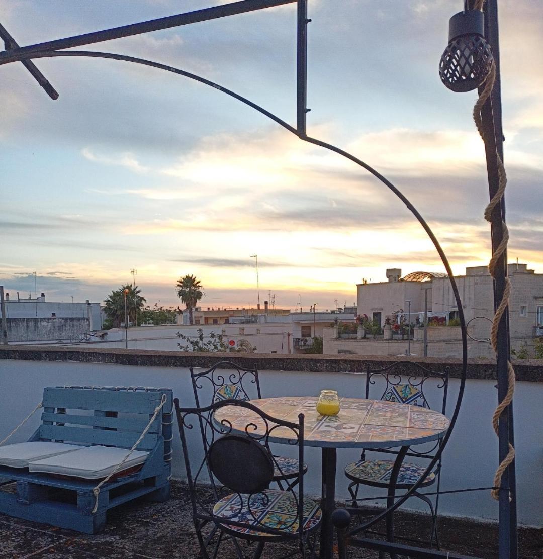 La Terrazza Sul Castello Apartamento Palmariggi Exterior foto