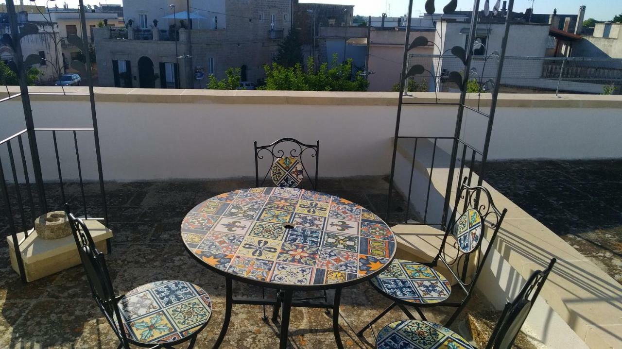 La Terrazza Sul Castello Apartamento Palmariggi Exterior foto