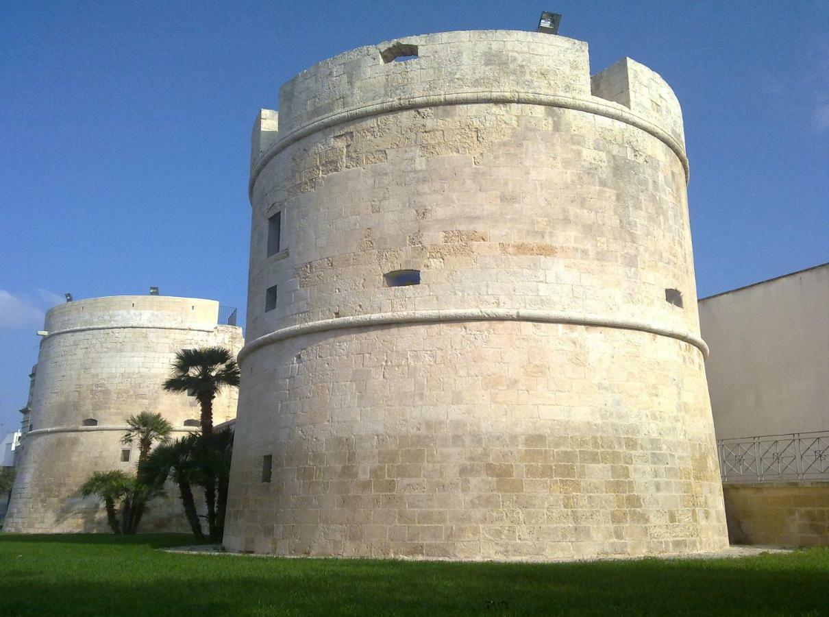 La Terrazza Sul Castello Apartamento Palmariggi Exterior foto