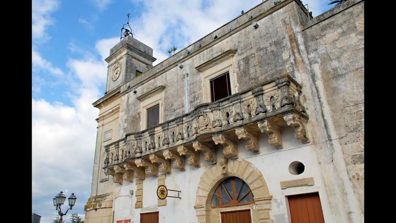 La Terrazza Sul Castello Apartamento Palmariggi Exterior foto