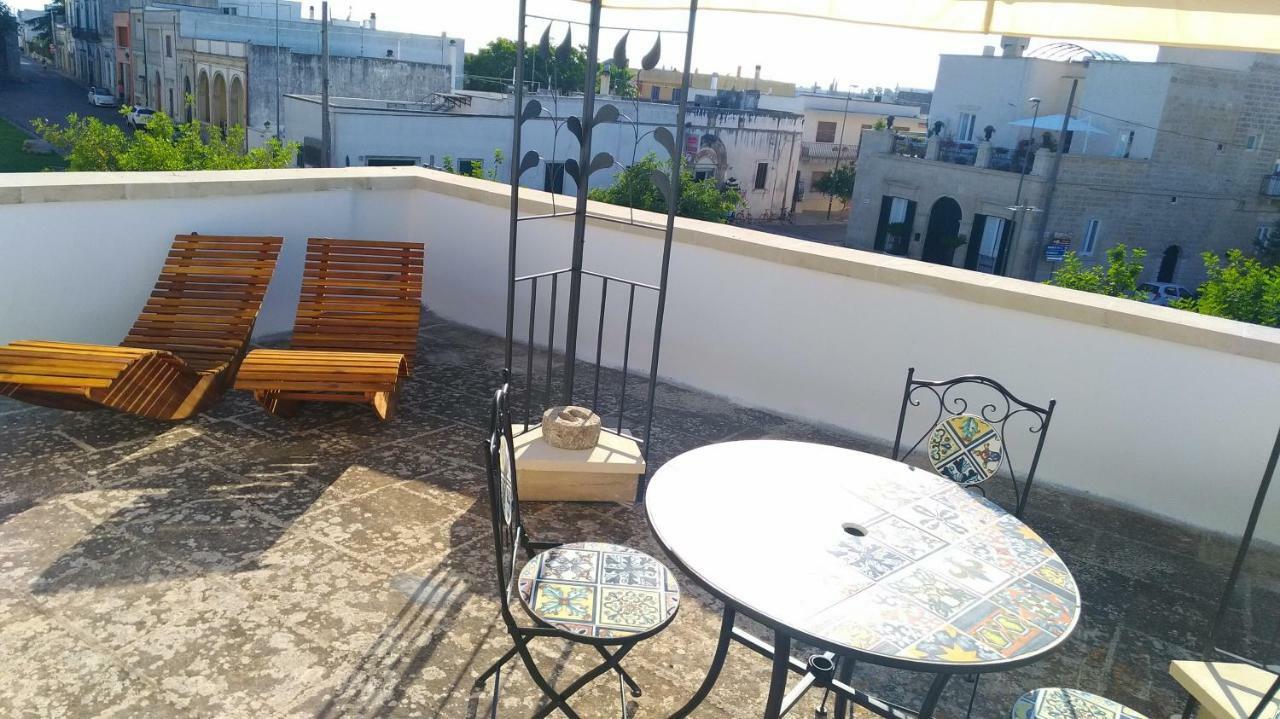 La Terrazza Sul Castello Apartamento Palmariggi Exterior foto